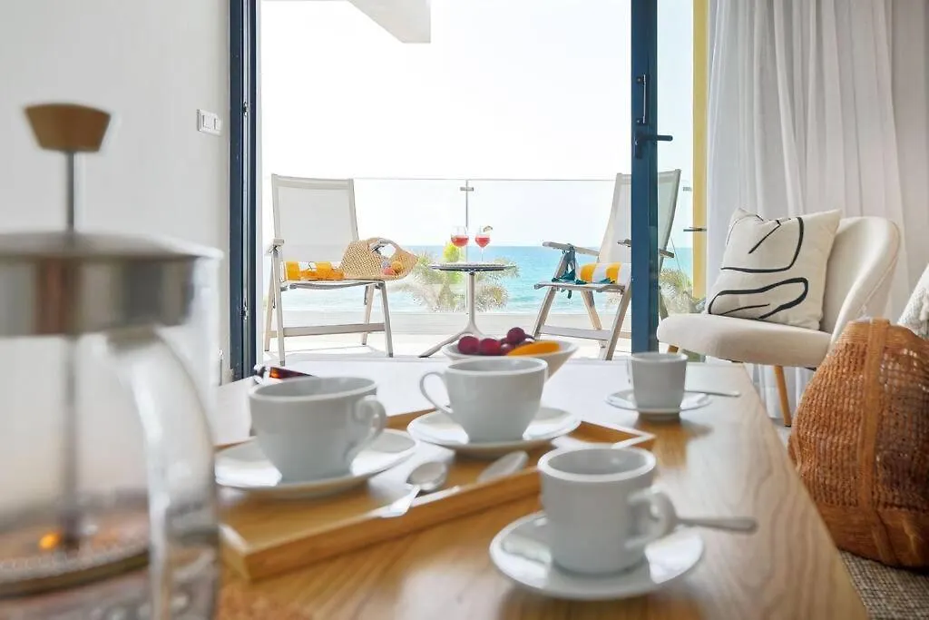 Amapola Coast - Recien Reformado, Frente A La Playa Apartment San Agustin