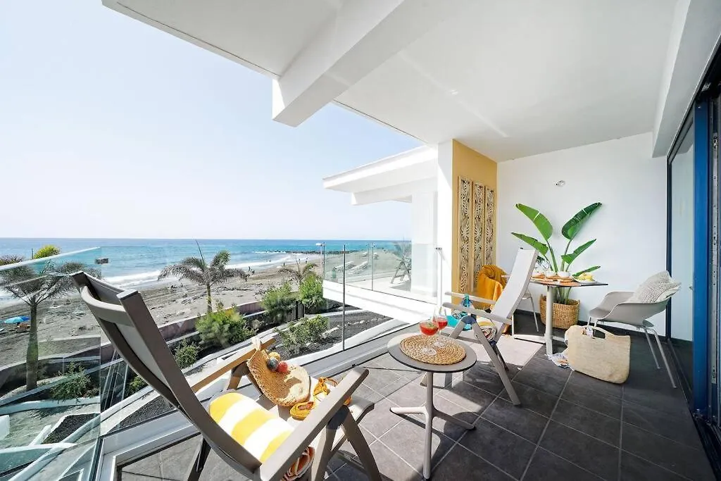 Amapola Coast - Recien Reformado, Frente A La Playa Apartment San Agustin