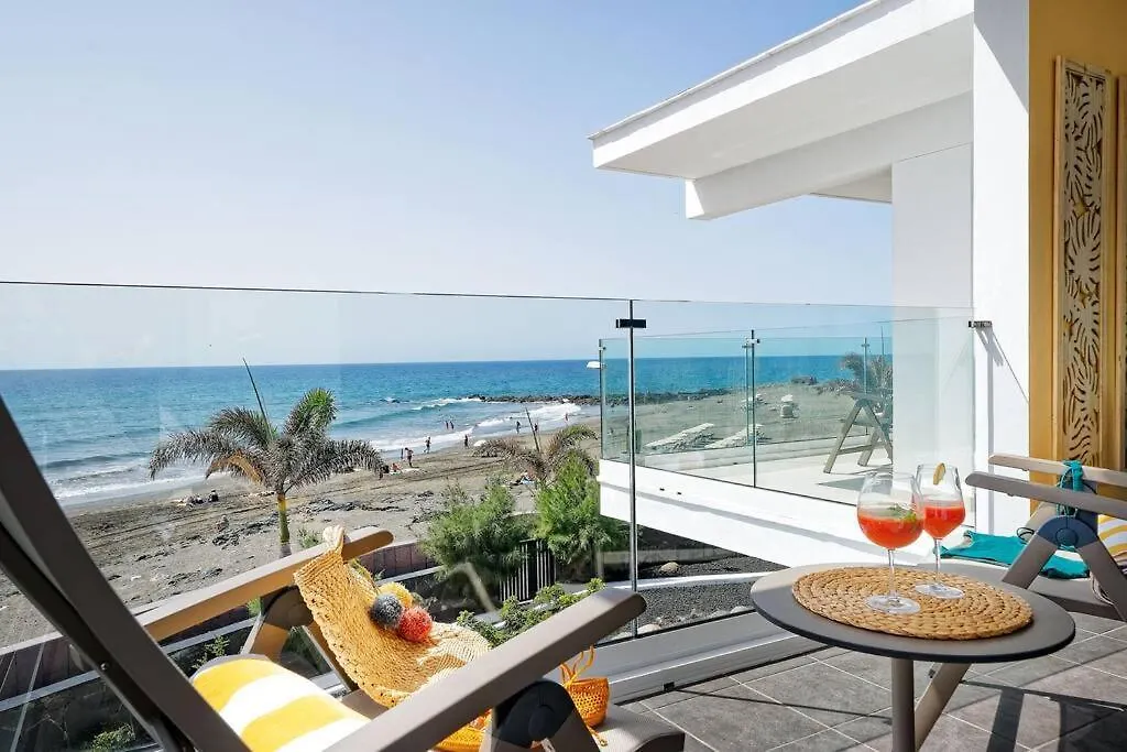 Amapola Coast - Recien Reformado, Frente A La Playa Apartment San Agustin