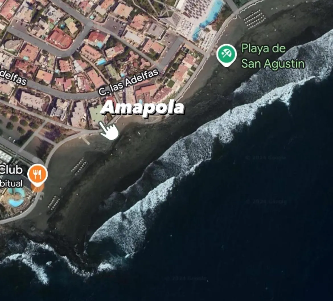 Amapola Coast - Recien Reformado, Frente A La Playa Apartment San Agustin