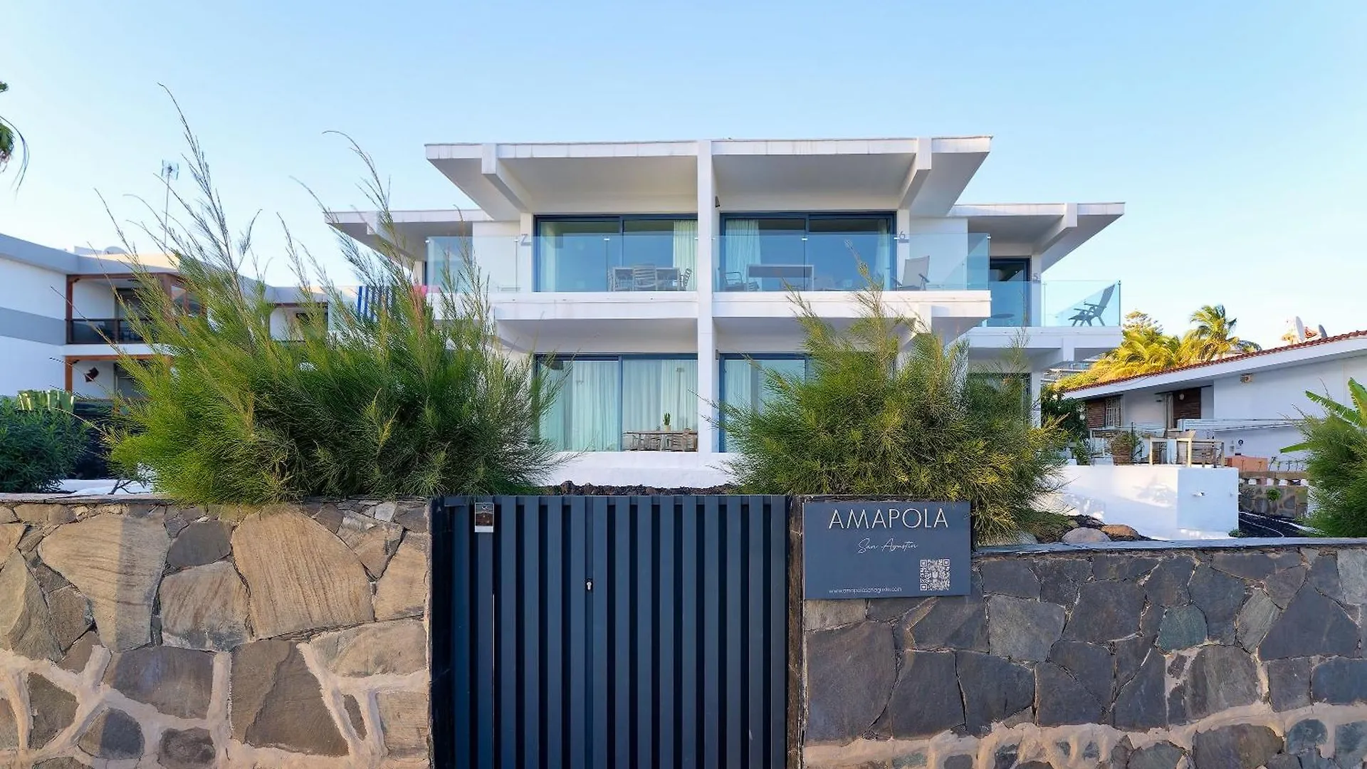 Amapola Coast - Recien Reformado, Frente A La Playa Apartment San Agustin