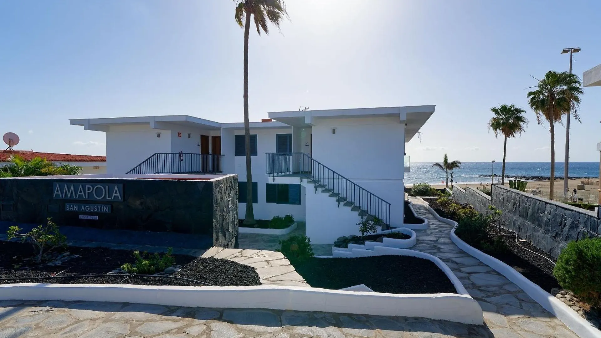 Amapola Coast - Recien Reformado, Frente A La Playa Apartment San Agustin